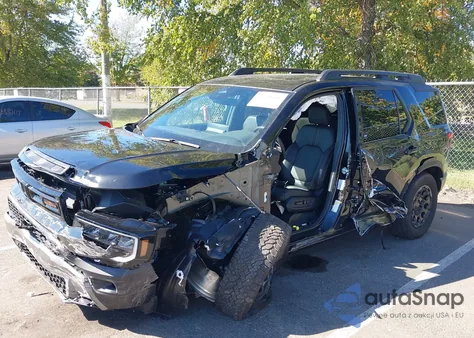 2026 Honda Passport Awd Trailsport Elite/Awd Trailsport Elite Blackout from USA, damaged, VIN 5FNYF9H89TB032757